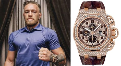 The 10 Most Expensive Timepieces Inside Conor McGregor's.